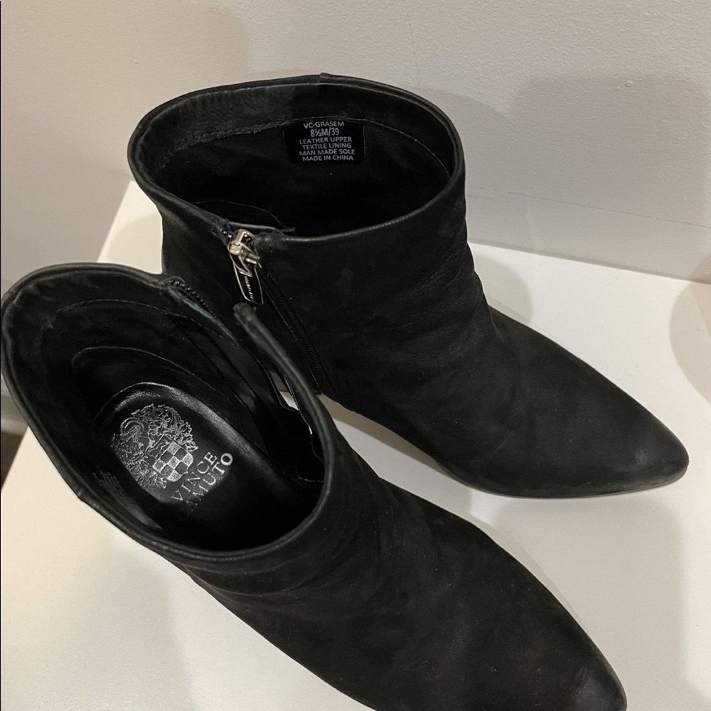 Women’s Black Booties - Picture 5 of 7